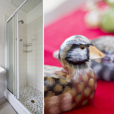 Gansbaai - Rots en See Self-Catering Villa - Outside Room Double Bathroom