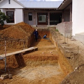 During - Building Project in Stanford