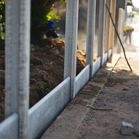 Gansbaai - HDK INC. - Vibracrete Walls