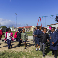 Hermanus Rainbow Trust - Children Playing
