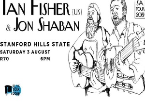 Jon Shaban and Ian Fisher at Stanford Hills Estate