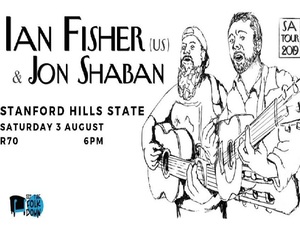 Jon Shaban and Ian Fisher at Stanford Hills Estate