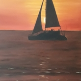 Gansbaai - Linda Budde_Artis - Art for Sale