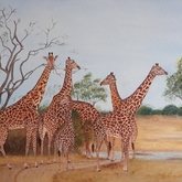 Gansbaai - Linda Budde_Artis - Art for Sale