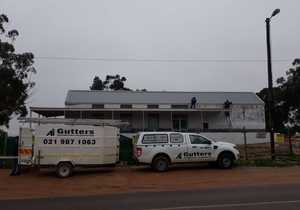 Gutter Installations | Malmesbury Client