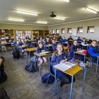 Laerskool Gansbaai Primary School - Learners in Class