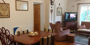 Dining and Living area