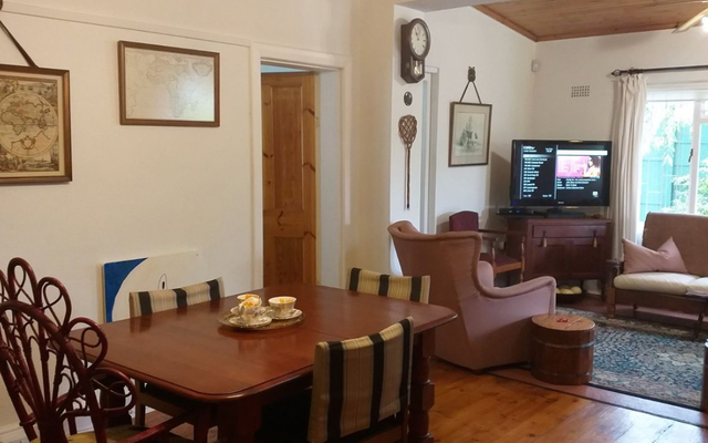 Dining and Living area