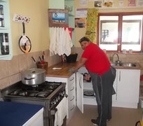 Louise The Cook, Housekeeper & Pillar of the School!