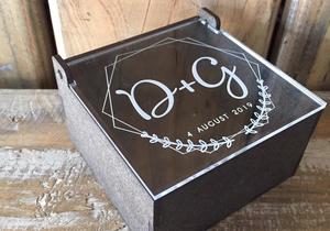 Wedding Ring Boxes at Kleinmond Laser Cutting