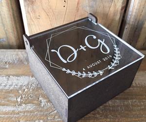 Wedding Ring Boxes at Kleinmond Laser Cutting