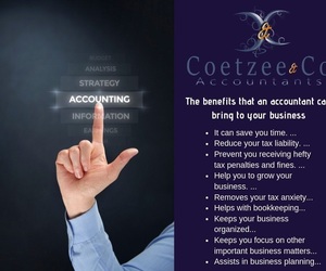 The benefits that an accountant can bring to your business