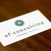 Hermanus - AF Consulting - Business Card