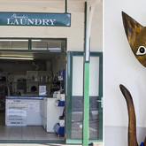 Hermanus - Gwenda's Laundry - Entrance