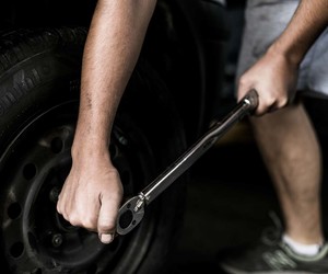 New Alignment Technician in the House!