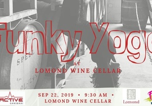 Funky Yoga @ Lomond Wine Cellar
