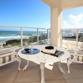Hermanus Beach Front Lodge - Balcony with sea view