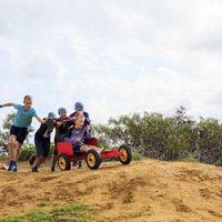 Hermanus - Wheelspin Outdoor Adventure Go-Karts - Pushing Kart