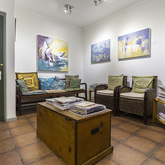 Hermanus - Dr Paul de Flamingh Gynaecologist - Waiting Area