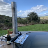 Gansbaai - Goedvertrou Guest Farm - Wood Fired Hot Tub