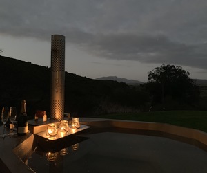 New Wood Fired Hot Tub @ Goedvertrou Guest Farm