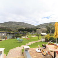 Hermanus - Die Plaaskombuis - Garden Seating