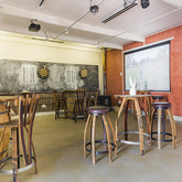 Hermanus - The White Rabbit Pub - Interior