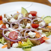 Hermanus - The White Rabbit Pub - Chicken Salad