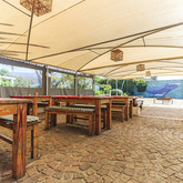 Hermanus - The White Rabbit Pub - Exterior Seating