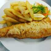 Hake & Chips