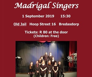 Overberg Art Music Concert - 1 September 2019