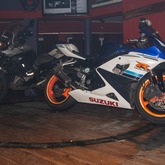 Gansbaai - Friends Pub - Bikers