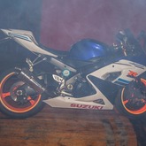 Gansbaai - Friends Pub - Bikers