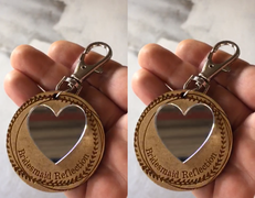 Mirrors at Kleinmond Laser Cutting