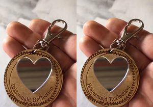 Mirrors at Kleinmond Laser Cutting