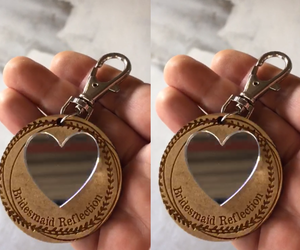 Mirrors at Kleinmond Laser Cutting