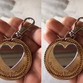 Mirrors at Kleinmond Laser Cutting