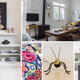 Hermanus - The Vishuis - Living Area & Decor