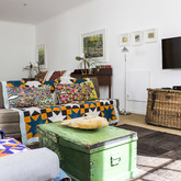 Hermanus - The Vishuis - Unit 2 Living Area