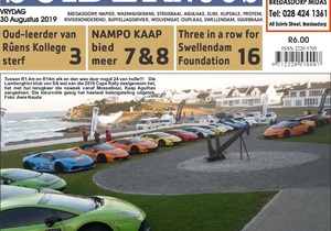 Suidernuus / Southern Post | 30 August  2019