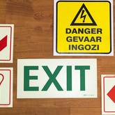 Hermanus - Picasso Signs - Road Signs