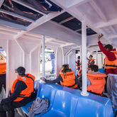 Hermanus Whale Cruises - Getting Ready For Cruise