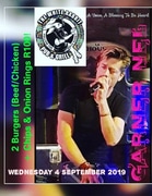 Garner Nel Performing Live @ The White Rabbit Pub