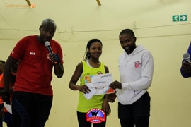 Sxolies Aerobics Club Members Participated in Aerobics Marathon in P.E