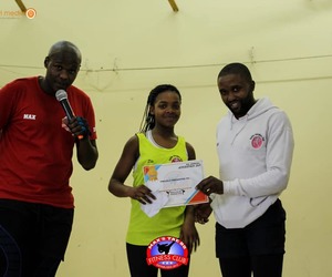 Sxolies Aerobics Club Members Participated in Aerobics Marathon in P.E