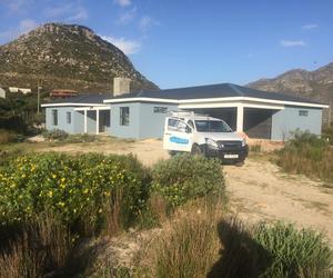 TH Painters Finishing A Painting Project in Pringle Bay