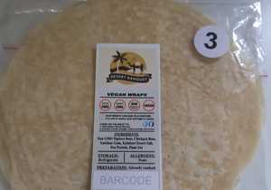 We Make & Sell Vegan Wraps
