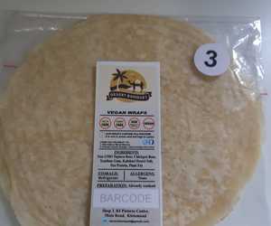 We Make & Sell Vegan Wraps