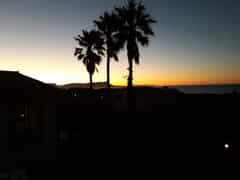 Sunrise @ The Wild Fig Guest House!