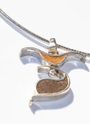 Collecting Stones For The Jewellery